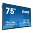 Thumbnail 1 : iiyama 75" Touchscreen 4K UHD Monitor with IPS LCD Panel