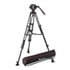 Thumbnail 1 : Manfrotto 504X Video Head + Twin Leg Tripod
