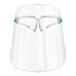 Thumbnail 2 : Scanitiser 10-Pack Face Shield Protective Isolation Mask Anti Fog