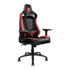 Thumbnail 2 : MSI MAG CH110 Carbon Fibre Gaming Chair Black Red
