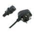 Thumbnail 1 : Intel NUC Power AC Cable C13 Kettle Lead 0.6M UK Plug