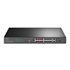 Thumbnail 2 : tp-link 16× PoE+ 10/100 Mbps RJ45 ports, 2× Gigabit RJ45 ports, and 1× combo Gigabit SFP slot.