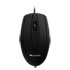 Thumbnail 1 : Canyon Simple Black Wired Optical Mouse