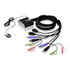 Thumbnail 1 : ATEN 2-Port USB HDMI/Audio Cable KVM Switch
