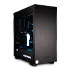 Thumbnail 1 : Custom Matte Black Hardline Watercooled Gaming PC with AMD Ryzen 9 5950X and NVIDIA RTX 3090