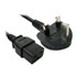 Thumbnail 1 : Xclio Square Connector Mains Lead UK Plug to C19 Mains Lead