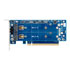 Thumbnail 4 : Gigabyte CMT4034 4 x M.2 PCIe x16 Adapter Card