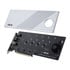 Thumbnail 2 : ASUS HYPER M.2 PCIe x16 Gen 4 NVMe Card with 4x M.2 Slots