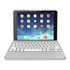Thumbnail 2 : ZAGG Durable Folio Case with Hinged Bluetooth Keyboard for iPad Air 2 - White