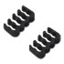 Thumbnail 3 : SilverStone 30cm EPS 8-pin to 8-pin (4+4) Extension Power Cable - Black