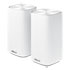 Thumbnail 1 : 2 Pack - ASUS CD6 ZenWiFi AC Mini Mesh WiFi System