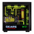 Thumbnail 2 : Gears of War Tactics Inspired Gaming PC powered by NVIDIA and Intel