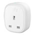 Thumbnail 1 : Eufy WiFi Smart Plug with Energy Monitoring Works with Alexa Google Home UK White