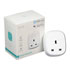 Thumbnail 2 : Eufy WiFi Smart Plug with Energy Monitoring Works with Alexa Google Home UK White