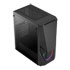 Thumbnail 3 : Aerocool Zauron RGB Black Mid Tower Tempered Glass PC Gaming Case