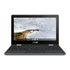 Thumbnail 1 : ASUS C214MA 11" Intel Celeron  Chromebook Flip - Grey