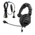 Thumbnail 1 : Sennheiser - 'HMD 301 PRO-X4F' Single-Sided Broadcast Headset