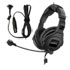 Thumbnail 1 : Sennheiser - 'HMD 300 PRO-X4F' Dual-Sided Broadcast Headset