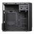 Thumbnail 2 : CiT Home Micro-ATX RGB Strip PC Case Black