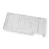 Thumbnail 2 : EKWB Nickel Plated Aluminium Vector TUF RTX 3080/3090 Waterblock Backplate