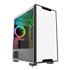 Thumbnail 1 : GameMax Commando White MATX Tempered Glass PC Gaming Case