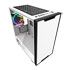 Thumbnail 3 : GameMax Commando White MATX Tempered Glass PC Gaming Case