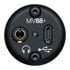 Thumbnail 4 : Shure MOTIV MV88+DIG-VIDKIT Cardioid or Bidirectional Stereo Condenser Microphone with 5 onboard DSP