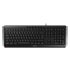 Thumbnail 1 : CHERRY Stream Keyboard Black UK English