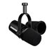 Thumbnail 1 : Shure MV7 Black USB Mic + RK345 Windshield