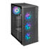 Thumbnail 3 : SilverStone FARA R1 PRO Black Mid Tower Tempered Glass PC Gaming Case