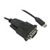 Thumbnail 1 : Scan 1m USB-C to DB9 Serial Cable - Black