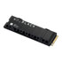Thumbnail 3 : WD Black SN850 Heatsink 500GB M.2 PCIe 4.0 NVMe SSD/Solid State Drive