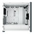 Thumbnail 2 : Corsair 5000D White Mid Tower Tempered Glass PC Gaming Case