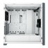 Thumbnail 2 : Corsair 5000D Airflow White Mid Tower Tempered Glass PC Gaming Case