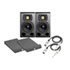 Thumbnail 1 : HEDD TYPE 07 MK2 Black, Leads and Isolation Pads Bundle