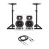 Thumbnail 1 : HEDD TYPE 05 MK2 White+ Adam Hall Stands + Leads