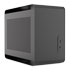 Thumbnail 1 : Streacom DA2 V2 Compact Full Aluminium ITX Chassis - Black