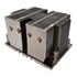 Thumbnail 1 : Dynatron A34 2U AMD sTRX4/TR4/SP3 Passive CPU Cooler