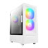Thumbnail 1 : Antec White NX410 Mesh Mid Tower Tempered Glass PC Gaming Case