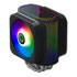 Thumbnail 4 : GameMax Gamma 600 Rainbow ARGB Dual Fan Intel/AMD CPU Cooler