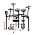 Thumbnail 1 : Roland TD-1DMK +  Double Kick Pedal + Stool + Sticks
