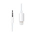 Thumbnail 1 : Apple 1.2M Lightning to 3.5mm Audio Cable - White