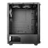 Thumbnail 2 : CiT Mirage F6 Black Mid Tower Tempered Glass PC Gaming Case