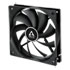 Thumbnail 1 : Arctic F12 PWM Static Pressure 120mm Black Fan