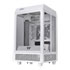 Thumbnail 1 : Thermaltake The Tower 100 White Mini Chassis Tempered Glass PC Gaming Case