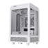 Thumbnail 1 : Thermaltake The Tower 100 White Mini-ITX Chassis Tempered Glass PC Gaming Case