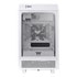 Thumbnail 2 : Thermaltake The Tower 100 White Mini Chassis Tempered Glass PC Gaming Case
