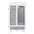 Thumbnail 3 : Thermaltake The Tower 100 White Mini-ITX Chassis Tempered Glass PC Gaming Case