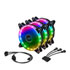 Thumbnail 1 : Akasa VEGAS AR7 120mm RGB LED Fan Kit