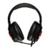 Thumbnail 2 : Meters Wired RGB 7.1Ch Surround Gaming Headphones  - Red